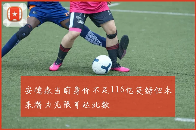 安德森当前身价不足116亿英镑但未来潜力无限可达此数