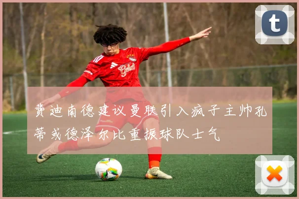 费迪南德建议曼联引入疯子主帅孔蒂或德泽尔比重振球队士气